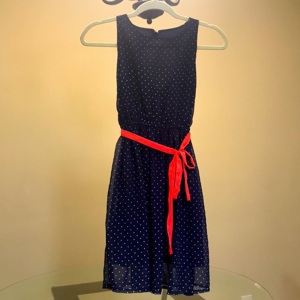 Cute Poka Dot Dress
